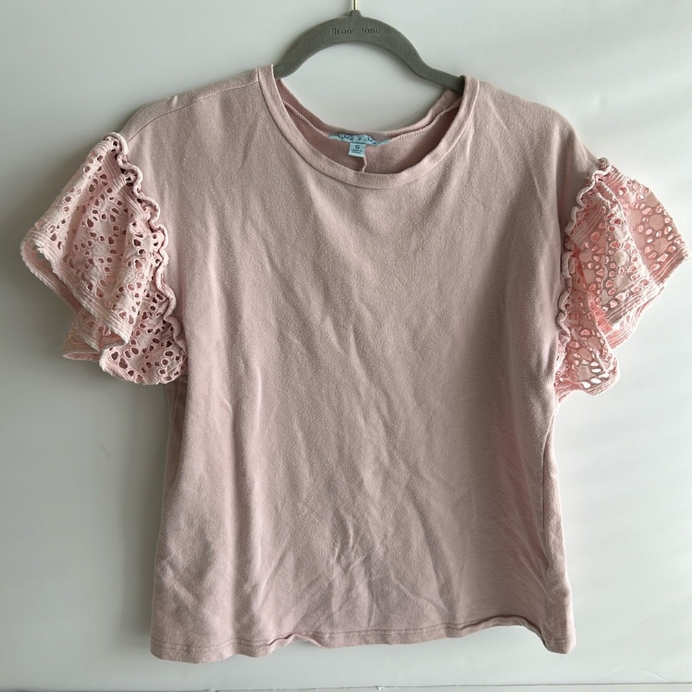 Jessa kae pink tee